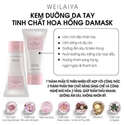 Thumbnail Kem dưỡng da tay Weilaiya, cấp ẩm bảo vệ làn da 3
