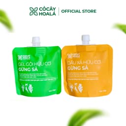 Thumbnail Dầu Gội Xả Thảo Dược Gừng Sả 30g Ngăn Tóc Bết Dầu Cỏ Cây Hoa Lá 1