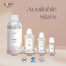 Thumbnail Tinh Dầu Nước Hoa Thiên Nhiên KODO Nguyên Chất, Mùi Hương Sang Trọng, Thư Giãn - Dung tích: 10ml/chai 4