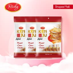 Thumbnail Combo 3 Bánh Richy Kenju kem dẻo 186gr 1
