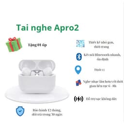 Thumbnail Tai nghe Bluetooth Không Dây AP.2 Thế Hệ Mới ,Đàm Thoại Hai Chiều, Bảo Hành 6 tháng Pin  4-6h chuẩn PHUKIENCHAT 2