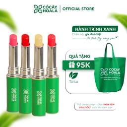 Thumbnail Son dưỡng hồng môi, mềm mịn, mọng nước, giảm thâm môi 3M Cỏ Cây Hoa Lá - 1.5g 1
