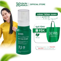 Thumbnail XỊT DƯỠNG TÓC THẢO DƯỢC HÀ THỦ Ô ĐỎ CỎ CÂY HOA LÁ 100G - CẢI THIỆN GÃY RỤNG 1