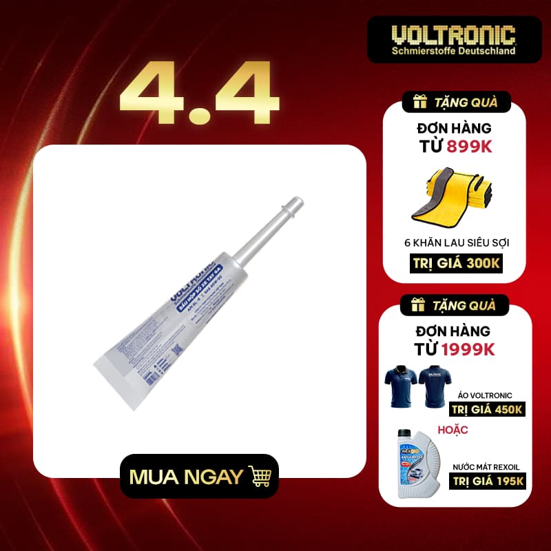 Ảnh Dầu hộp số - dầu lap Voltronic Evo Scooter Gear Oil 80w90 120ml 3