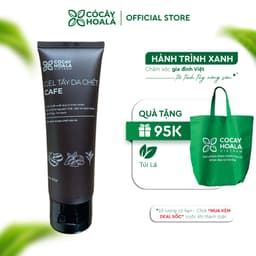 Thumbnail Gel Tẩy Da Chết Cà Phê Cỏ Cây Hoa Lá 100g Làm Sạch Tế Bào Chết Trên Da 1