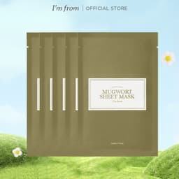 Thumbnail Combo 5 Mặt nạ Giấy I'm From Mặt nạ giấy Mugwort Sheet Mask 23ml 1