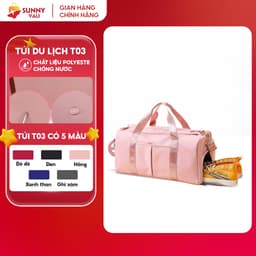 Thumbnail Túi du lịch thời trang SUNNY T03 (có 5 màu) 1