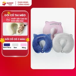 Thumbnail Gối cổ cao su non SUNNY GC08 đi du lịch, văn phòng 1