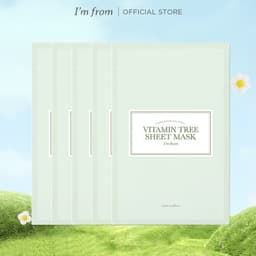 Thumbnail Combo 5  I'm From Mặt nạ giấy Vitamin Tree Sheet Mask 22ml 1