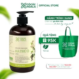 Thumbnail Dầu Gội Thảo Dược Hà Thủ Ô 2in1 Cỏ Cây Hoa Lá 450g - Giảm Gãy Rụng, Dưỡng Tóc Chắc Khỏe 1