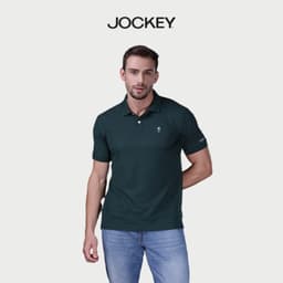 Thumbnail Áo Polo Nam Jockey poly cafe thêu logo Full Boy - J4027 2