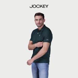 Thumbnail Áo Polo Nam Jockey poly cafe thêu logo Full Boy - J4027 3