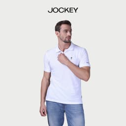 Thumbnail Áo Polo Nam Jockey poly cafe thêu logo Full Boy - J4027 4