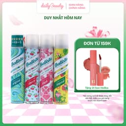 Thumbnail Dầu Gội Khô Batiste Dry Shampoo Thơm Mát, Bồng Bềnh 200ml Daily Beauty 1