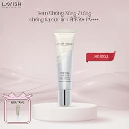 Thumbnail UV PROTECTIVE CREAM / KEM CHỐNG NẮNG QUANG PHỔ RỘNG SPF 50+ PA++++ LAVISH 35ml 1