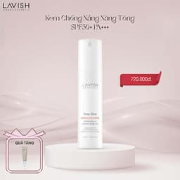 Thumbnail KEM CHỐNG NẮNG DƯỠNG TRẮNG VÀ NGĂN LÃO HÓA LAVISH 50ml 1
