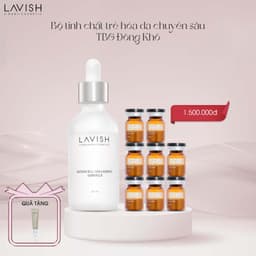 Thumbnail Bộ tinh chất trẻ hóa da chuyên sâu TBG Đông Khô 1