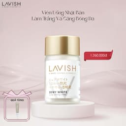 Thumbnail DEWY WHITE LAVISH H BABY - 90 viên - Viên uống Nhật Bản làm trắng và căng bóng da 1