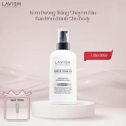 Thumbnail Kem dưỡng trắng body Ban Đêm LAVISH H BABY 250ml 1