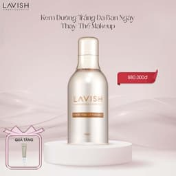 Thumbnail KEM DƯỠNG TRẮNG DA THAY THẾ MAKE UP FOR FACE LAVISH H BABY 50ml 1