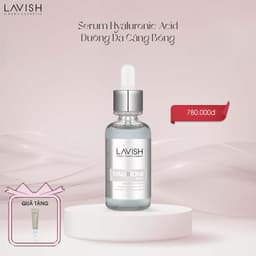 Thumbnail Serum Hyaluronic Acid Dưỡng da căng bóng bản Đặc Biệt LAVISH H BABY 30ml 1