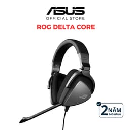 Thumbnail Tai nghe ASUS ROG DELTA CORE 3.5mm ĐEN-XÁM 90YH00Z1-B1UA00 BẢO HÀNH CHÍNH HÃNG 1