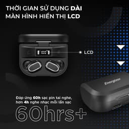 Thumbnail Tai nghe True Wireless Stereo Energizer UB2607 - thiết kế nhỏ gọn, âm thanh chuẩn HD 4
