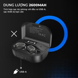 Thumbnail Tai nghe True Wireless Stereo Energizer UB2607 - thiết kế nhỏ gọn, âm thanh chuẩn HD 3