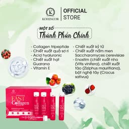Thumbnail Nước uống Collagen - Fast Collagen Kohinoor, ngăn ngừa lão hóa, tái tạo da, giảm nếp nhăn 3