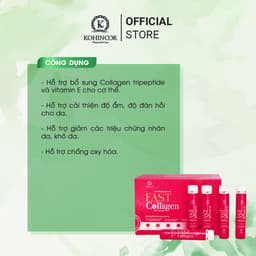 Thumbnail Nước uống Collagen - Fast Collagen Kohinoor, ngăn ngừa lão hóa, tái tạo da, giảm nếp nhăn 4