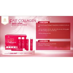 Thumbnail Nước uống Collagen - Fast Collagen Kohinoor, ngăn ngừa lão hóa, tái tạo da, giảm nếp nhăn 2