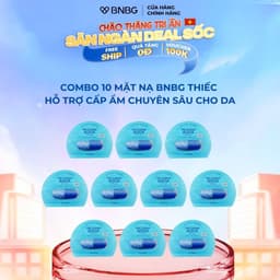 Thumbnail Combo 10 Mặt Nạ BNBG Hỗ Trợ Cấp Ẩm Cho Da BNBG Vita Cocktail Aqua Foil Mask 30mlx10 1