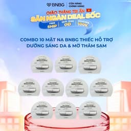 Thumbnail Combo 10 Mặt Nạ BNBG Hỗ Trợ Sáng Da BNBG Vita Cocktail Brightening Foil Mask 30mlx10 1