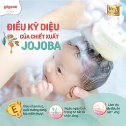 Thumbnail Tắm Gội Dịu Nhẹ Pigeon Hương Hoa Hướng Dương/ Jojoba 700ml 4