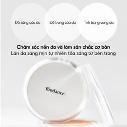 Thumbnail BIODANCE Kem Nền Cấp Chống Nắng SPF30/PA++ Dưỡng Da Vitamin Trắng Sáng Radiant Pure Essence Cushion 14g 3