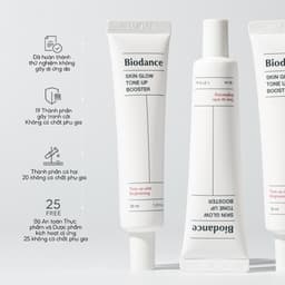 Thumbnail BIODANCE Kem Nâng Tone Dưỡng Da Cung Câp Vitamin Giúp Da Trắng Hồng Skin Glow Tone Up Booster 30ml 1