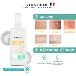 Thumbnail Kem chống nắng dưỡng ẩm cho mặt và cơ thể dành cho mọi loại da STANHOME Sun Protect 50+ 125ML 3