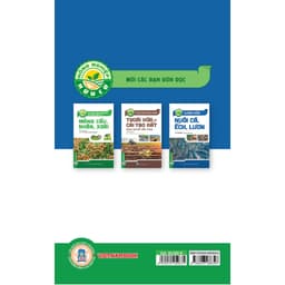 Thumbnail Sách - Nông Nghiệp Hữu Cơ - Hướng Dẫn Nuôi Cá, Ếch, Lươn 1