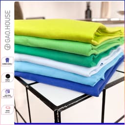 Thumbnail Áo nhóm đi biển OVersize sắc màu Gạo House, Áo phông TeaBeach chất thun cotton 100% mát cao cấp N13 1