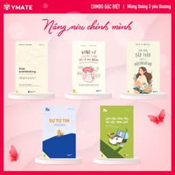 Thumbnail Combo 5 Cuốn Nâng Niu Chính Mình - Stop Overthinking + Đừng Cố Làm Hài Lòng Tất Cả Mọi Người + Trân Trọng Bản Thân 1