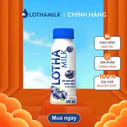 Thumbnail Sữa Chua Uống Thanh Trùng Lothamilk 170ml 1