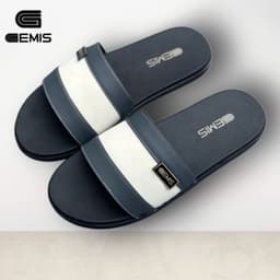 Thumbnail Dép Da Đế cao xu đi rất êm đế cao 2cm - DéP Nam dép lê Đế kép 2 lớp Slipper 2