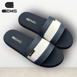 Thumbnail Dép Da Đế cao xu đi rất êm đế cao 2cm - DéP Nam dép lê Đế kép 2 lớp Slipper 3