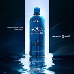 Thumbnail Nước ngâm lens Aqua B5 dung tích 160ml & 360ml (Dung dịch bảo quản kính áp tròng | Nước ngâm kính áp tròng) 3