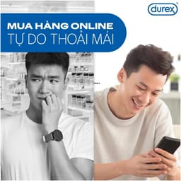 Thumbnail Bộ 3 hộp Durex Sensual Strawberry hương dâu (size 53mm, 3 bao/hộp) 4