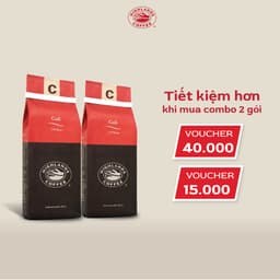 Thumbnail Cà Phê Rang Xay Culi Highlands Coffee 200g/gói 1