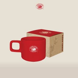 Thumbnail COMBO 2 gói cà phê rang xay Truyền Thống Highlands Coffee 200g và 1 Ly sứ (đỏ/trắng ngẫu nhiên) 1