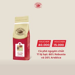 Thumbnail Mua 2 tặng 1- Combo 2 Cà Phê Bột Truyền Thống Highlands Coffee 1Kg tặng 1 gói 200gr (quà tại giỏ hàng) 1