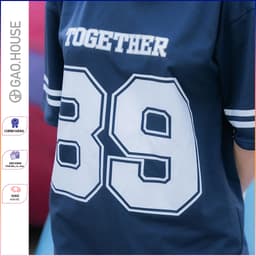 Thumbnail Áo Thun Gạo  House 89 Sporty, Năng Động, Dễ Mix Đồ, Hoàn Hảo Cho Đi Nhóm, Dạo Phố & Du Lịch Biển SP1 3