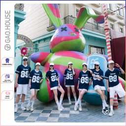 Thumbnail Áo Thun Gạo  House 89 Sporty, Năng Động, Dễ Mix Đồ, Hoàn Hảo Cho Đi Nhóm, Dạo Phố & Du Lịch Biển SP1 2